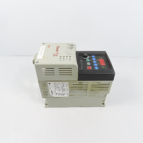 Allen Bradley 22B-D6P0N104 Ser A PowerFLex 40 2.2kW/3HP AC Drive 0-460V 3PH