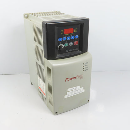 Allen Bradley 22B-D017N04 Ser A PowerFlex 40 7.5kW/10HP AC Drive 0-460V 3PH