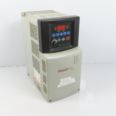 Allen Bradley 22B-D017N04 Ser A PowerFlex 40 7.5kW/10HP AC Drive 0-460V 3PH