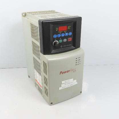 Allen Bradley 22B-D017N04 Ser A PowerFlex 40 7.5kW/10HP AC Drive 0-460V 3PH