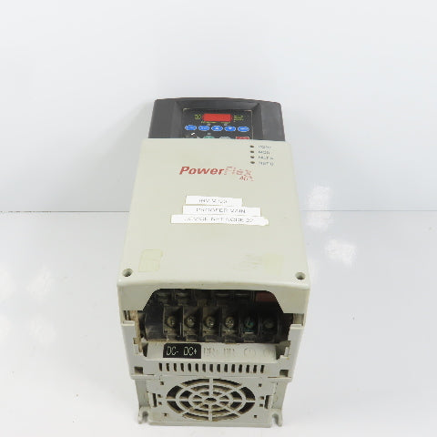 Allen Bradley 22B-D017N04 Ser A PowerFlex 40 7.5kW/10HP AC Drive 0-460V 3PH