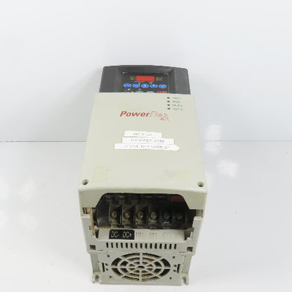 Allen Bradley 22B-D017N04 Ser A PowerFlex 40 7.5kW/10HP AC Drive 0-460V 3PH