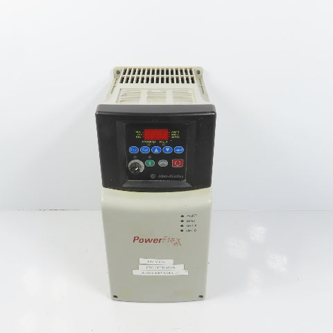 Allen Bradley 22B-D017N04 Ser A PowerFlex 40 7.5kW/10HP AC Drive 0-460V 3PH