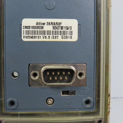 Telemecanique 38/58/58F Altivar AC Drive Operator Interface Display