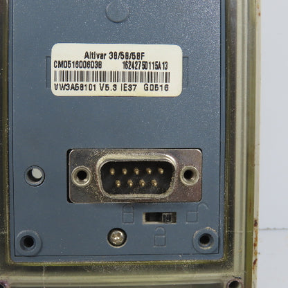 Telemecanique 38/58/58F Altivar AC Drive Operator Interface Display