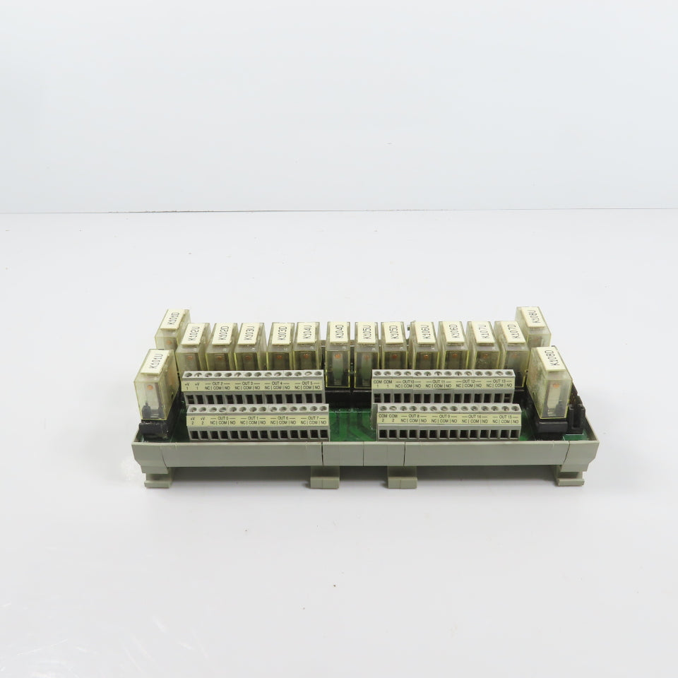 Allen Bradley 1492-XIM4024-16R Ser A 16 Digital Relay Expander Module