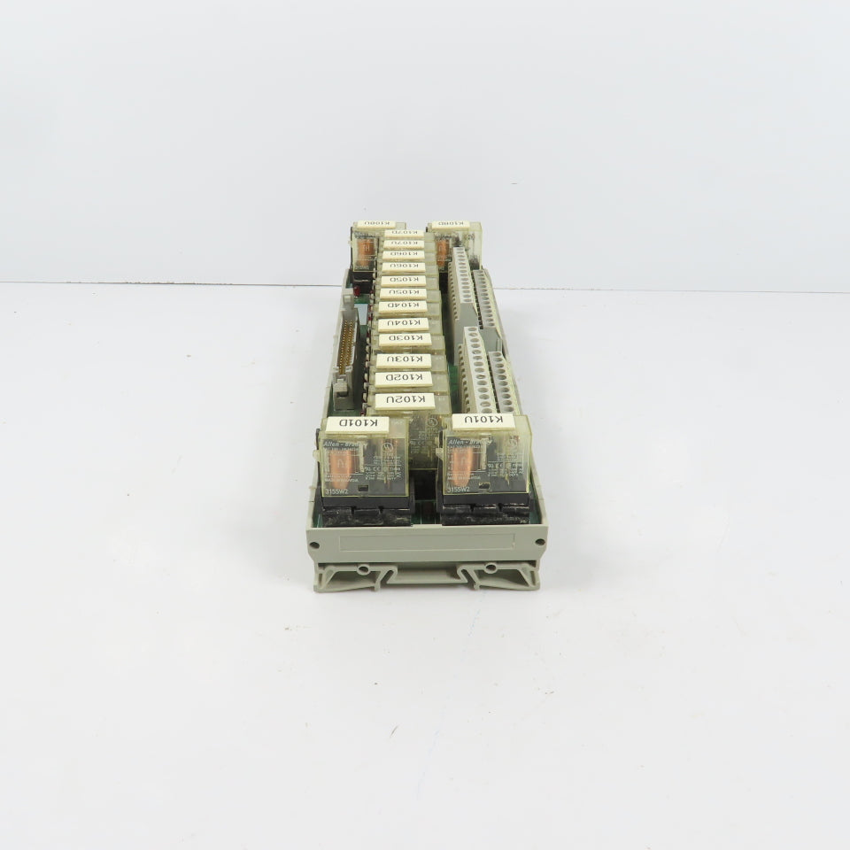 Allen Bradley 1492-XIM4024-16R Ser A 16 Digital Relay Expander Module