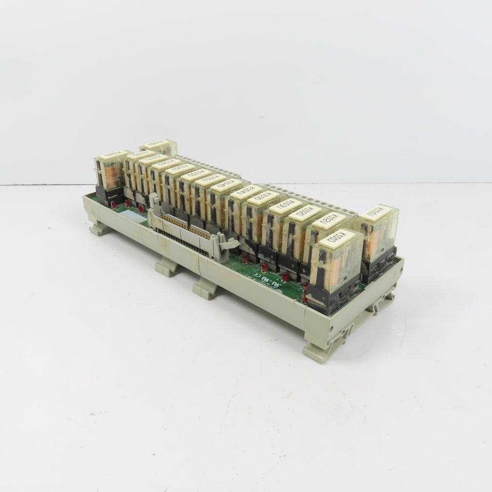 Allen Bradley 1492-XIM4024-16R Ser A 16 Digital Relay Expander Module