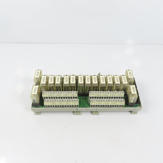 Allen Bradley 1492-XIM4024-16R Ser A 16 Digital Relay Expander Module
