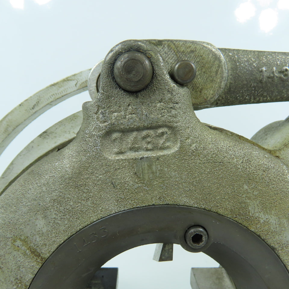 Rothenberger Uniquad 1431 Die Head Assembly 1/8-2"