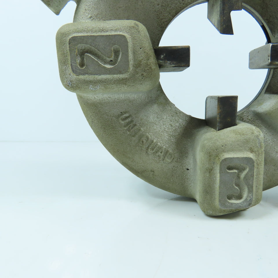 Rothenberger Uniquad 1431 Die Head Assembly 1/8-2"