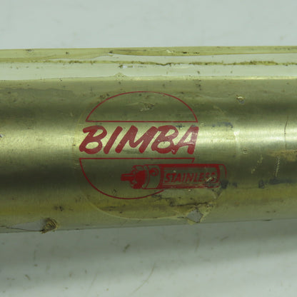 Bimba MRS-177-DXPZ Double Acting Pneumatic Stainless Cylinder 1.5" Bore 7"Stroke
