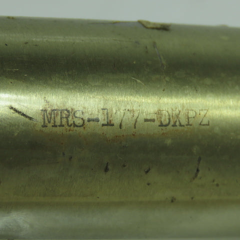 Bimba MRS-177-DXPZ Double Acting Pneumatic Stainless Cylinder 1.5" Bore 7"Stroke