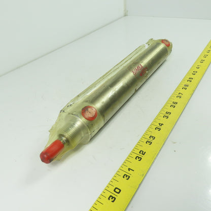 Bimba MRS-177-DXPZ Double Acting Pneumatic Stainless Cylinder 1.5" Bore 7"Stroke