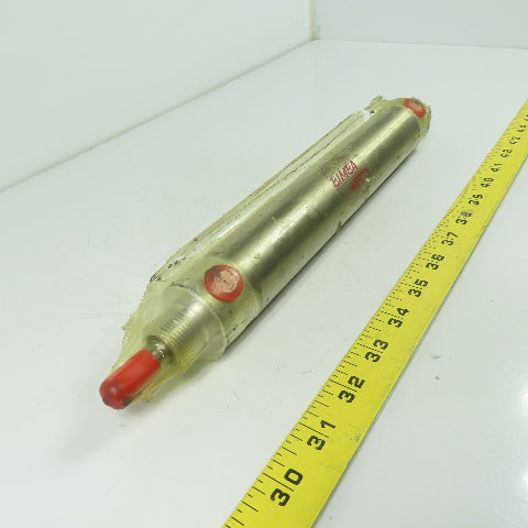 Bimba MRS-177-DXPZ Double Acting Pneumatic Stainless Cylinder 1.5" Bore 7"Stroke