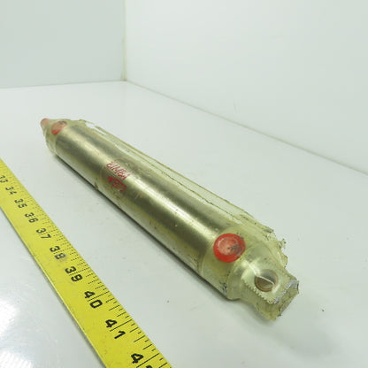 Bimba MRS-177-DXPZ Double Acting Pneumatic Stainless Cylinder 1.5" Bore 7"Stroke