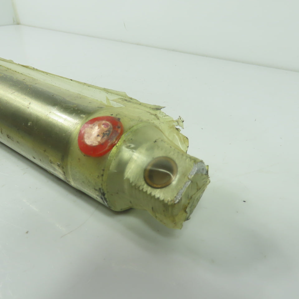 Bimba MRS-177-DXPZ Double Acting Pneumatic Stainless Cylinder 1.5" Bore 7"Stroke