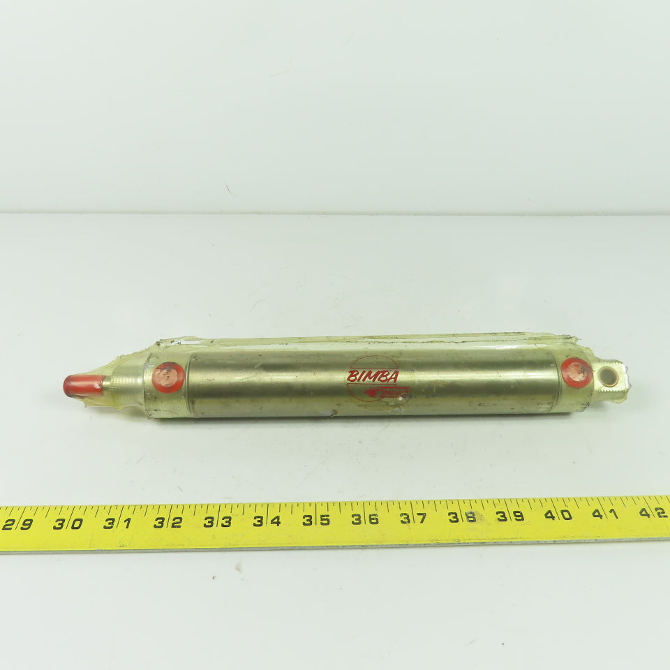 Bimba MRS-177-DXPZ Double Acting Pneumatic Stainless Cylinder 1.5" Bore 7"Stroke