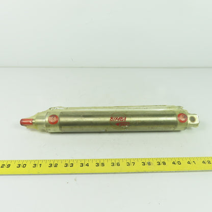 Bimba MRS-177-DXPZ Double Acting Pneumatic Stainless Cylinder 1.5" Bore 7"Stroke