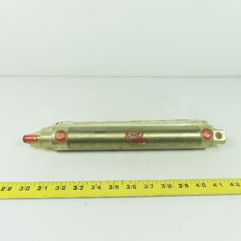 Bimba MRS-177-DXPZ Double Acting Pneumatic Stainless Cylinder 1.5" Bore 7"Stroke