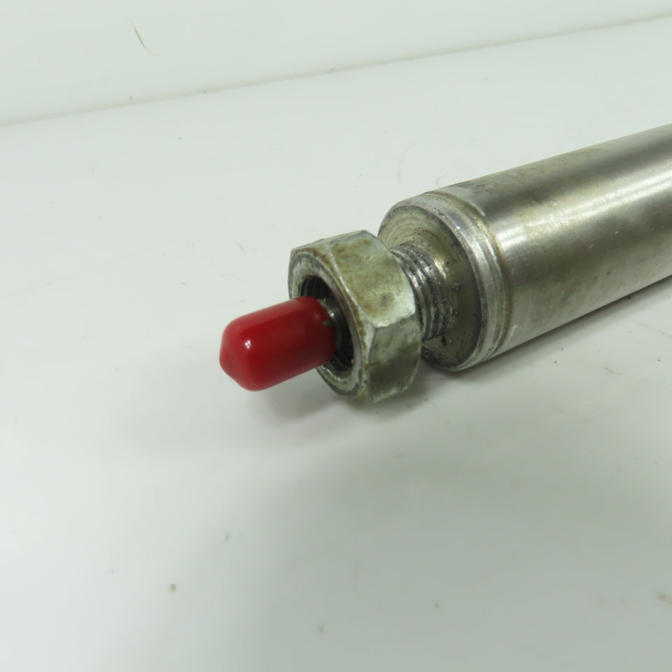 Bimba 096-NR Single Acting Pneumatic Stainless Cylinder 1-1/16" Bore 6"Stroke