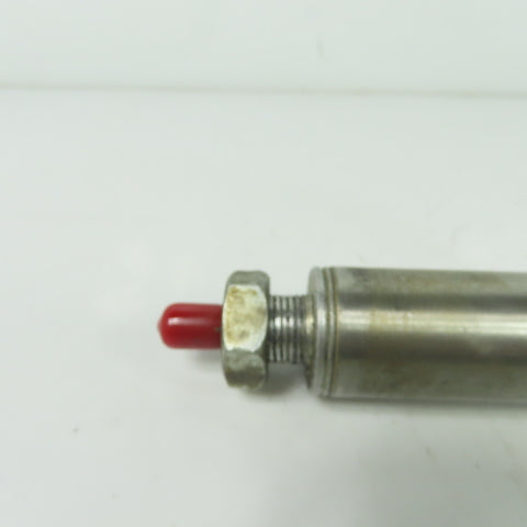 Bimba 096-NR Single Acting Pneumatic Stainless Cylinder 1-1/16" Bore 6"Stroke