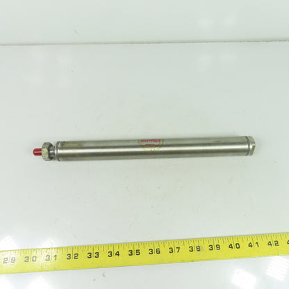 Bimba 096-NR Single Acting Pneumatic Stainless Cylinder 1-1/16" Bore 6"Stroke