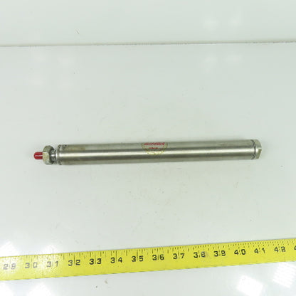 Bimba 096-NR Single Acting Pneumatic Stainless Cylinder 1-1/16" Bore 6"Stroke