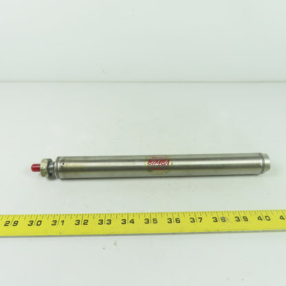 Bimba 096-NR Single Acting Pneumatic Stainless Cylinder 1-1/16" Bore 6"Stroke