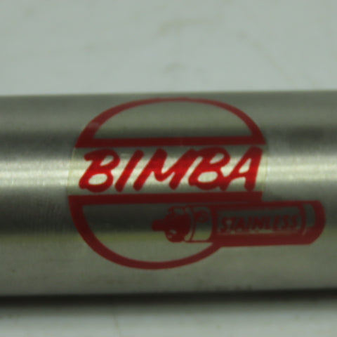 Bimba 096-NRM MG Single Acting Pneumatic Stainless Cylinder 1-1/16"Bore 6"Stroke