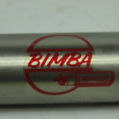 Bimba 096-NRM MG Single Acting Pneumatic Stainless Cylinder 1-1/16"Bore 6"Stroke