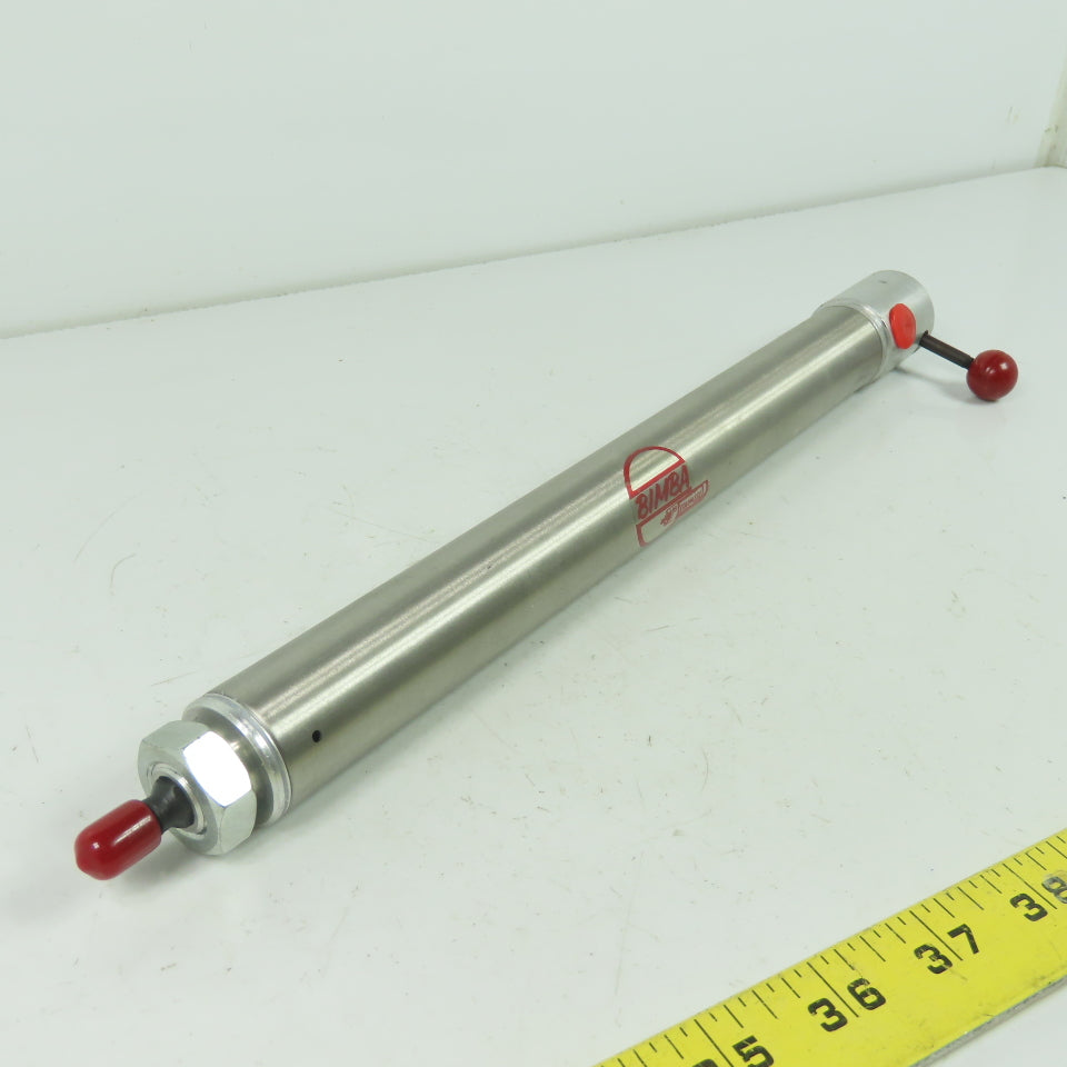 Bimba 096-NRM MG Single Acting Pneumatic Stainless Cylinder 1-1/16"Bore 6"Stroke
