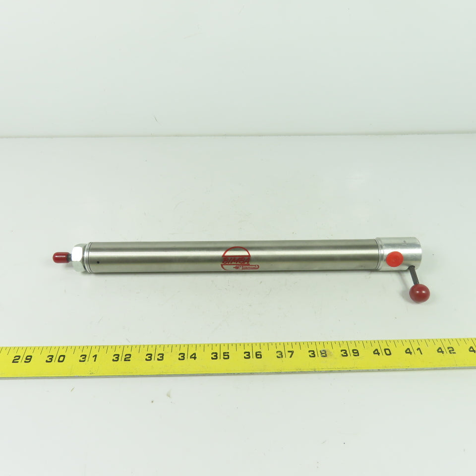 Bimba 096-NRM MG Single Acting Pneumatic Stainless Cylinder 1-1/16"Bore 6"Stroke