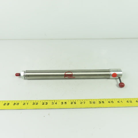 Bimba 096-NRM MG Single Acting Pneumatic Stainless Cylinder 1-1/16"Bore 6"Stroke