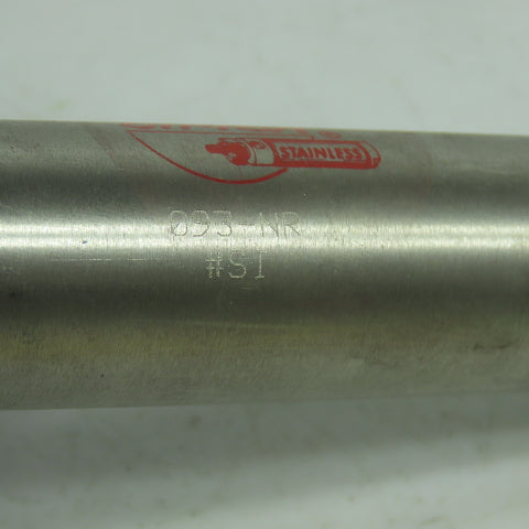 Bimba 093-NR #SI Single Acting Pneumatic Stainless Cylinder 1-1/16"Bore 3"Stroke