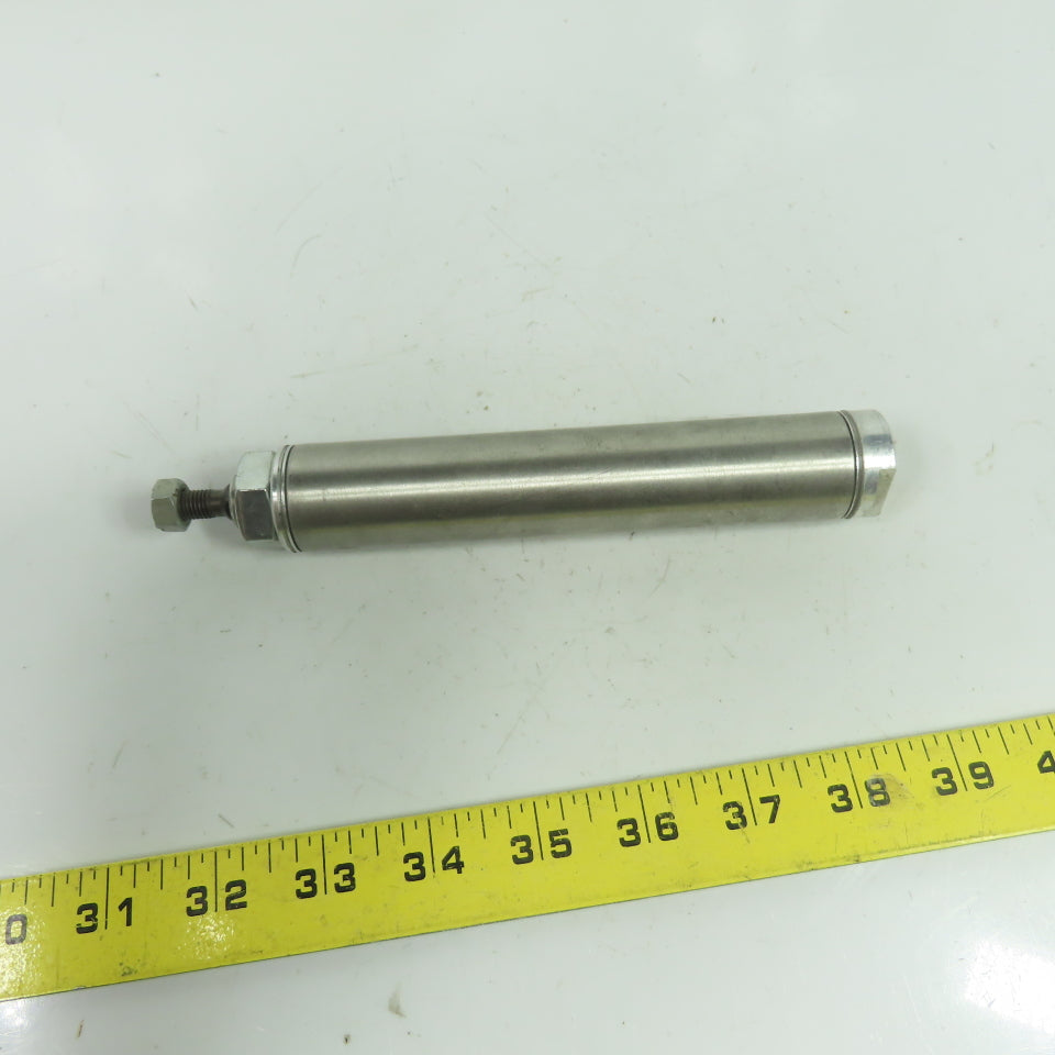 Bimba 093-NR #SI Single Acting Pneumatic Stainless Cylinder 1-1/16"Bore 3"Stroke