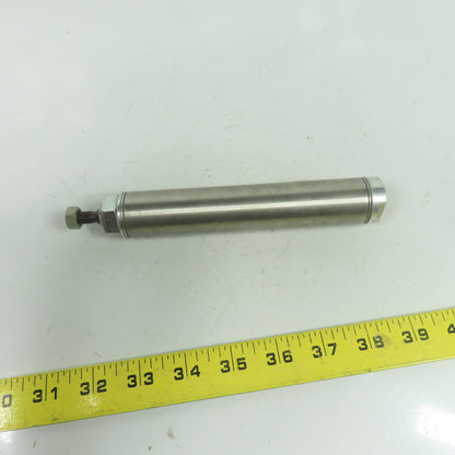 Bimba 093-NR #SI Single Acting Pneumatic Stainless Cylinder 1-1/16"Bore 3"Stroke