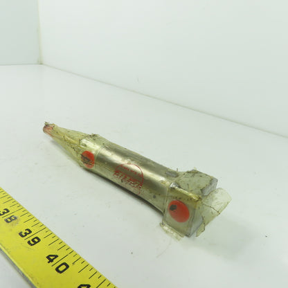 Bimba BR-091-R Reverse Acting Pneumatic Cylinder 1-1/16" Bore 1" Stroke