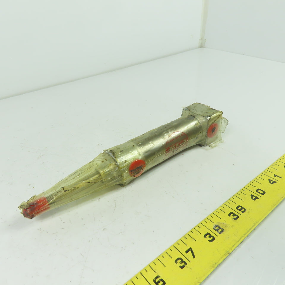 Bimba BR-091-R Reverse Acting Pneumatic Cylinder 1-1/16" Bore 1" Stroke