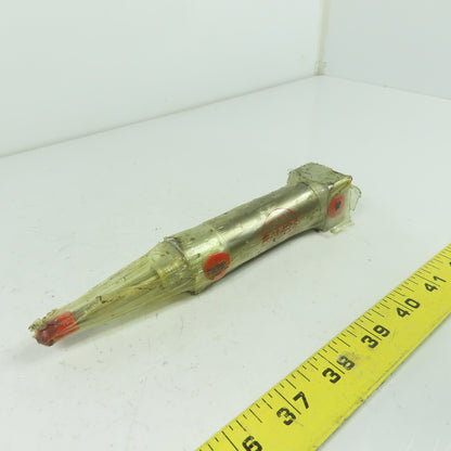 Bimba BR-091-R Reverse Acting Pneumatic Cylinder 1-1/16" Bore 1" Stroke
