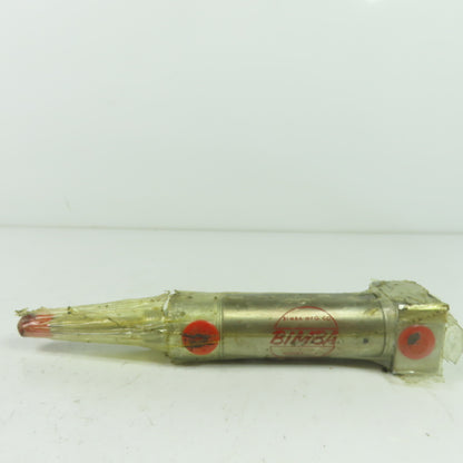 Bimba BR-091-R Reverse Acting Pneumatic Cylinder 1-1/16" Bore 1" Stroke