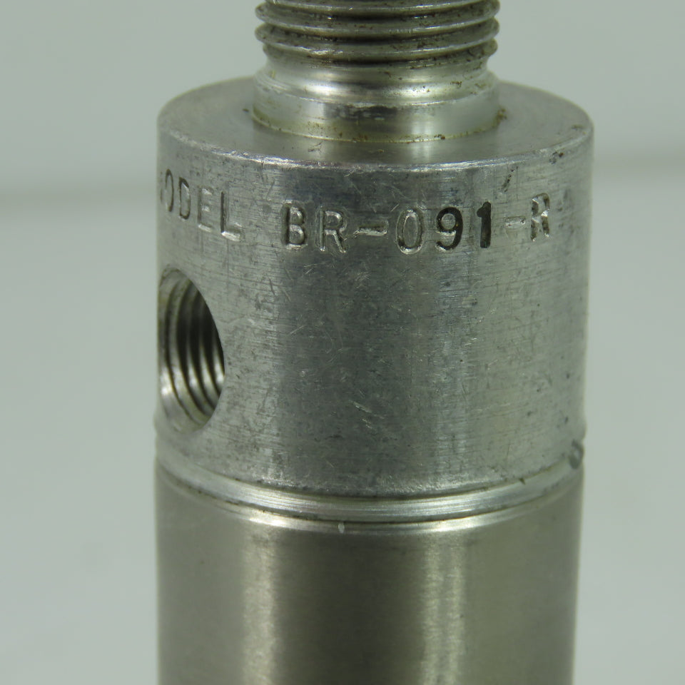 Bimba BR-091-R Reverse Acting Pneumatic Cylinder 1-1/16" Bore 1" Stroke