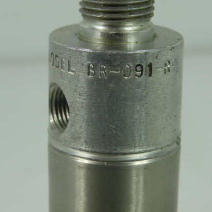 Bimba BR-091-R Reverse Acting Pneumatic Cylinder 1-1/16" Bore 1" Stroke