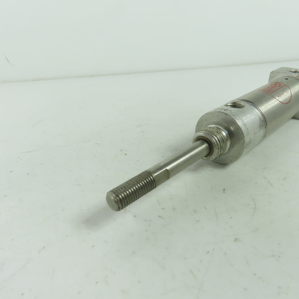 Bimba BR-091-R Reverse Acting Pneumatic Cylinder 1-1/16" Bore 1" Stroke