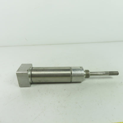 Bimba BR-091-R Reverse Acting Pneumatic Cylinder 1-1/16" Bore 1" Stroke