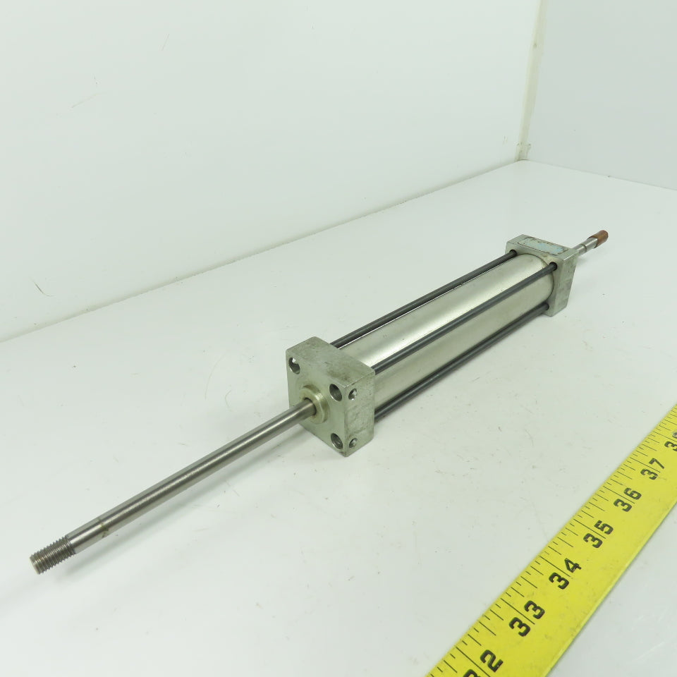 Mead Fluid Dynamics Double Acting/End Pneumatic Cylinder 1-1/8" Bore 6" Stroke