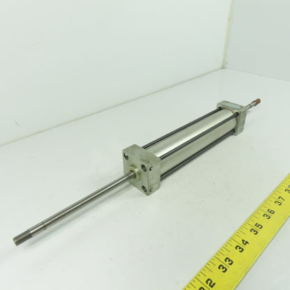 Mead Fluid Dynamics Double Acting/End Pneumatic Cylinder 1-1/8" Bore 6" Stroke