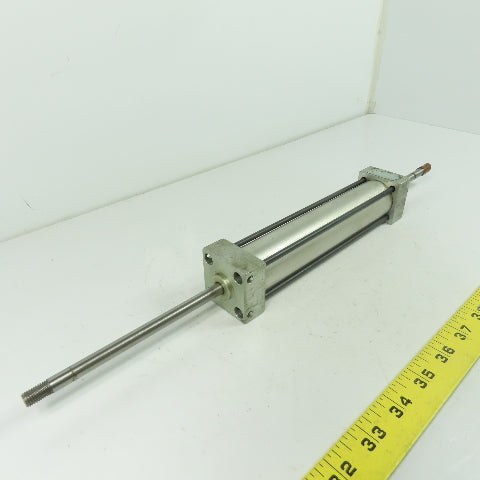 Mead Fluid Dynamics Double Acting/End Pneumatic Cylinder 1-1/8" Bore 6" Stroke