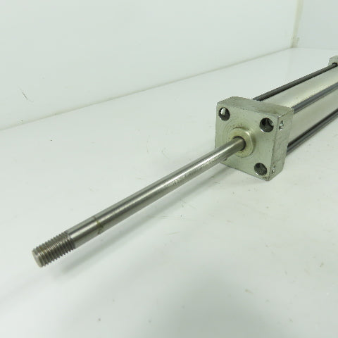 Mead Fluid Dynamics Double Acting/End Pneumatic Cylinder 1-1/8" Bore 6" Stroke