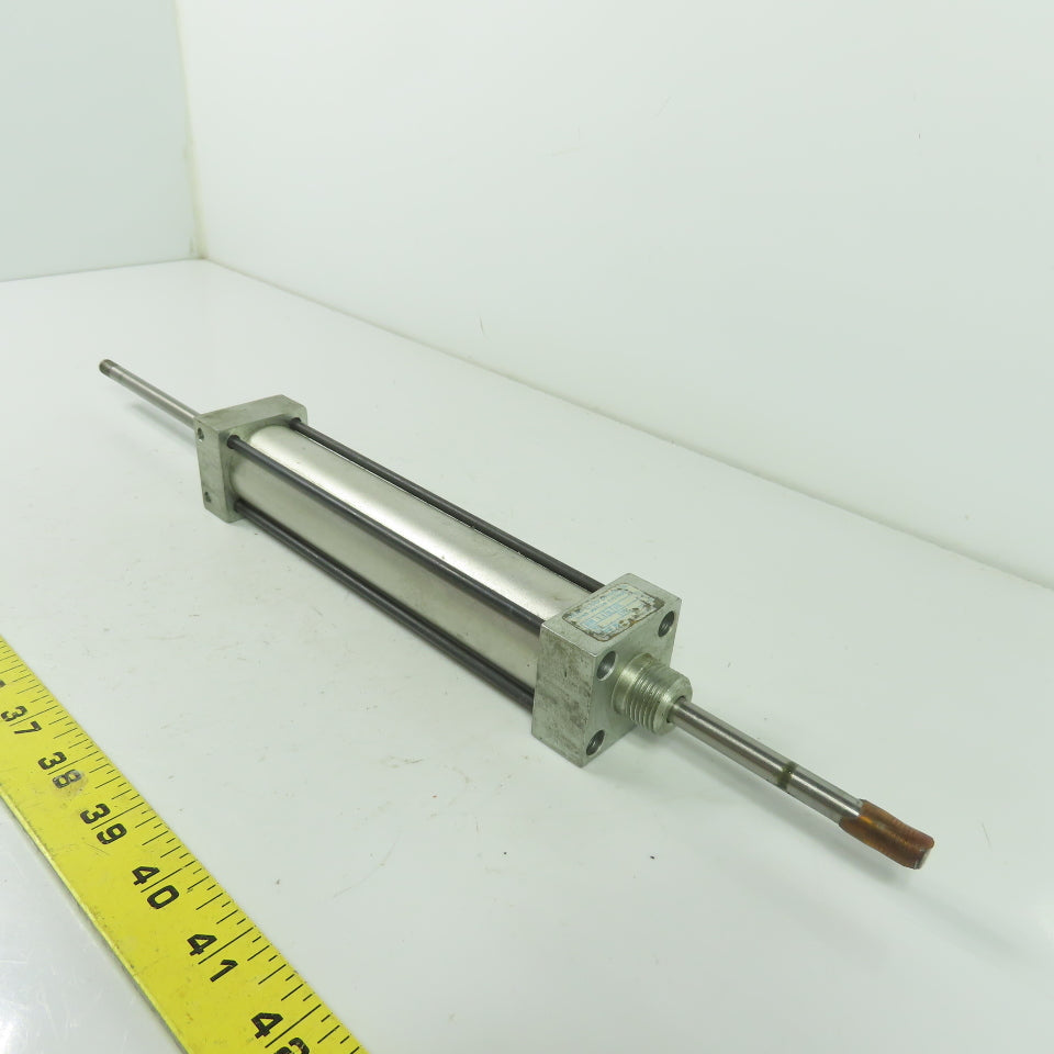 Mead Fluid Dynamics Double Acting/End Pneumatic Cylinder 1-1/8" Bore 6" Stroke